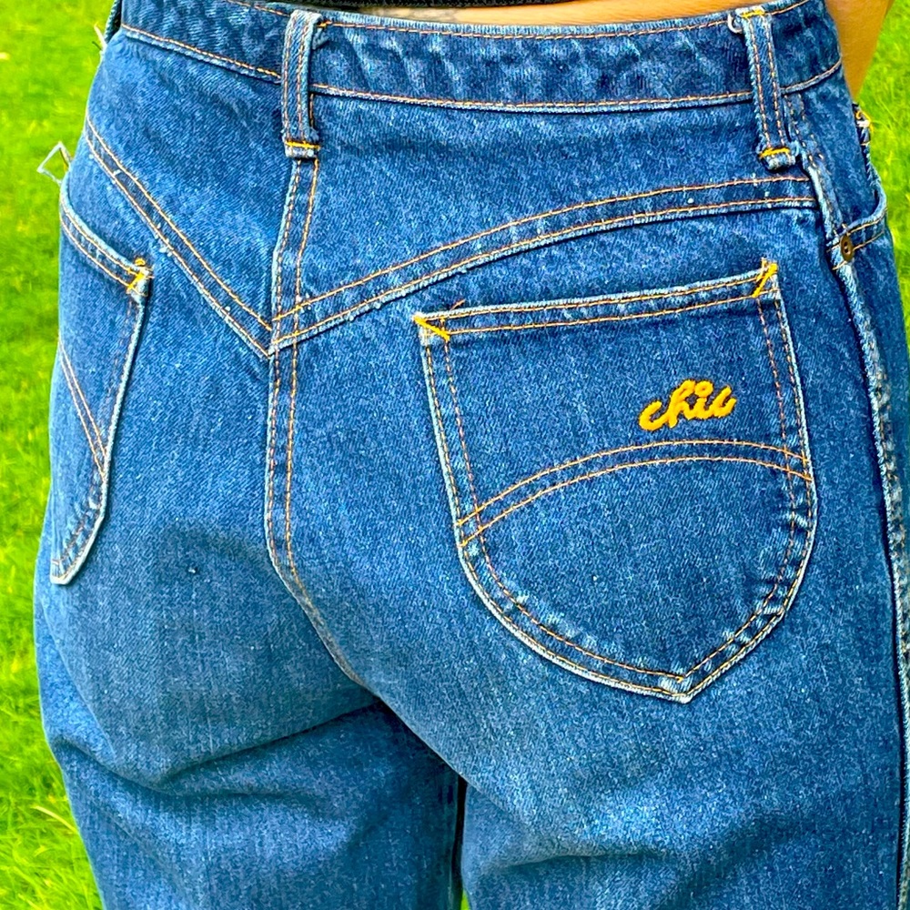 Vintage Chic cropped jeans